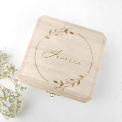 Houten kistje - Wil jij mijn meter zijn?