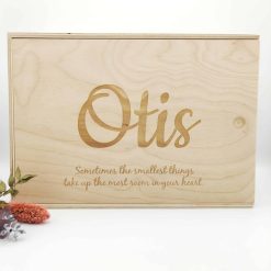 Koesterdoos groot - Eigen ontwerp