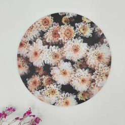 Muurcirkel-Flower-bomb-O-20-cm-Dibond