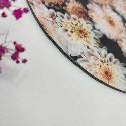 Muurcirkel-Flower-bomb-O-20-cm-Dibond