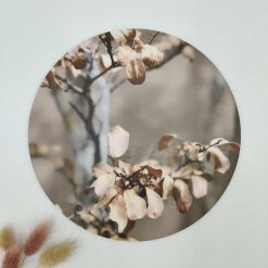 Muurcirkel faded - Ø 20 cm - Dibond