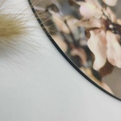 Muurcirkel faded - Ø 20 cm - Dibond