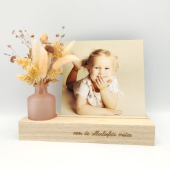 Fotohouder met droogbloemen - Rosie 00001