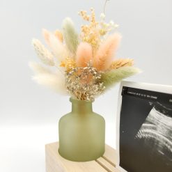 Fotohouder met droogbloemen - Wil jij mijn meter zijn? 00002