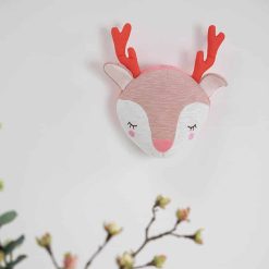 Tiamo wanddecoratie Dreamy Deer 30 cm