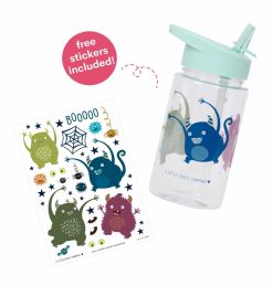 A Little Lovely Company Drinkfles: Monsters