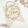 Houten banner - Eigen ontwerp