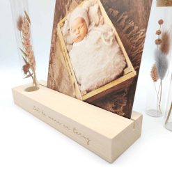 Memory shelf met proefbuisje