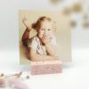 Terrazzo fotohouder - blush