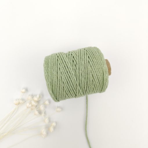 Cotton cord 1.5 mm - bos groen