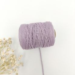 Cotton cord 1.5 mm - lila