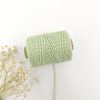 Cotton cord 1.5 mm - mint