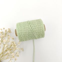 Cotton cord 1.5 mm - mint