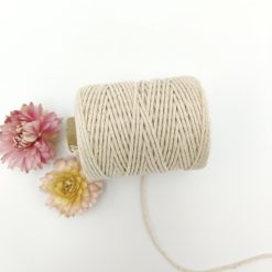 Cotton cord 1.5 mm - naturel