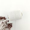 Cotton cord 1.5 mm - wit