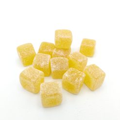 Gom blokjes geel - Citroen