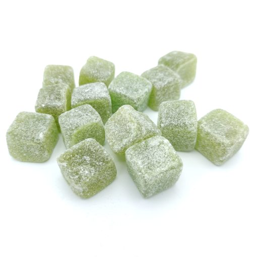 Gom blokjes groen - Appel