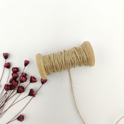 Jute koord 1 mm - naturel