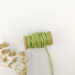 Jute koord - appelgroen