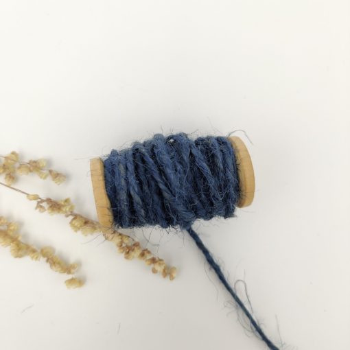 Jute koord - blauw