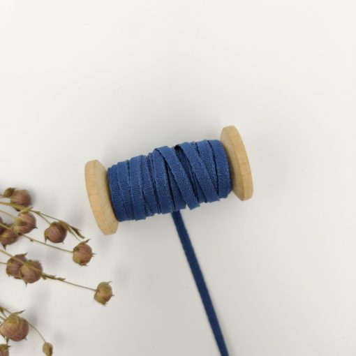Lint 3 mm - donker blauw