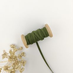 Lint 3 mm - olijfgroen