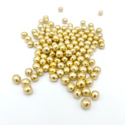 Mini Crispies goud metallic - PC