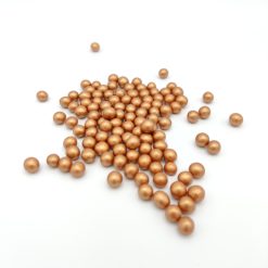 Mini Crispies koper parelmoer - PC