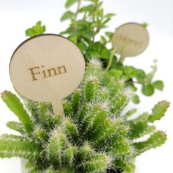 Plantenprikker met gravure 00002