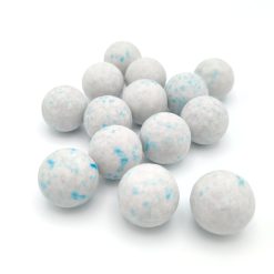 Praliné marbles wit blauw - PC