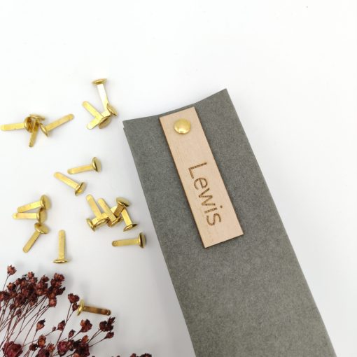 Splitpennen goud - 10 stuks