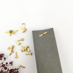 Splitpennen goud - 10 stuks