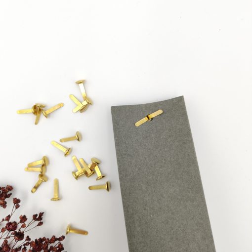 Splitpennen goud - 10 stuks