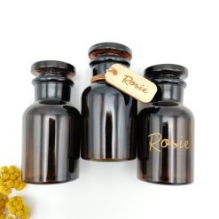 Apothekersflesje bruin - 60 ml 00001