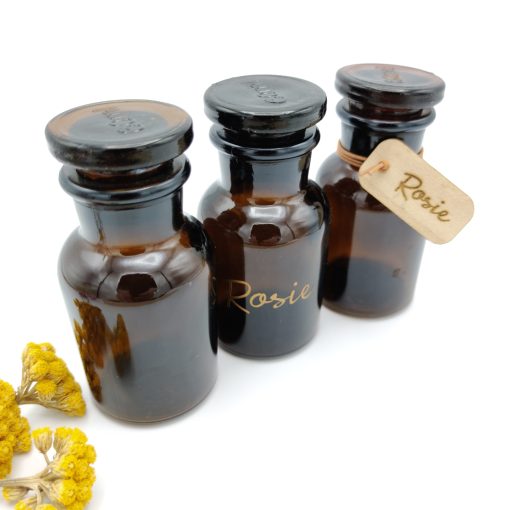 Apothekersflesje bruin - 60 ml 00002