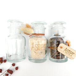 Apothekersflesje transparant - 60 ml 00002