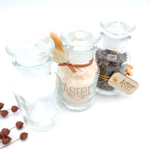 Apothekersflesje transparant - 60 ml 00003