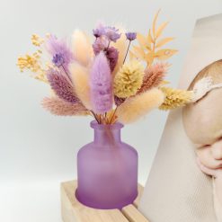 Fotohouder met droogbloemen - Alice 00002