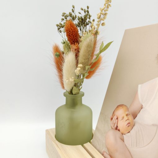 Fotohouder met droogbloemen - Alix 00002