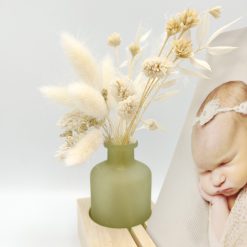 Fotohouder met droogbloemen - Amélie 00002