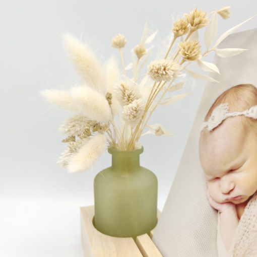 Fotohouder met droogbloemen - Amélie 00002