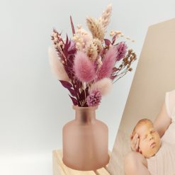 Fotohouder met droogbloemen - Camille 00002