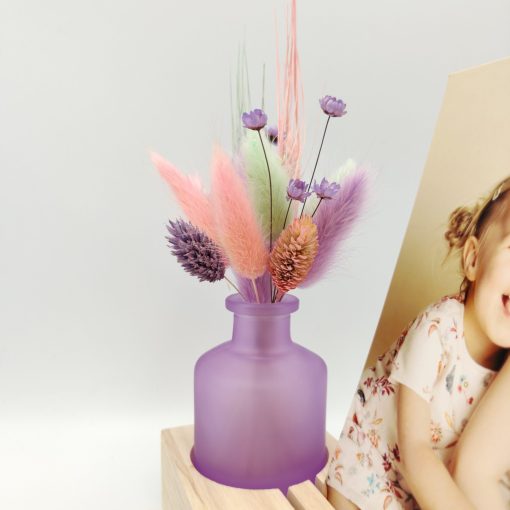 Fotohouder met droogbloemen - Ellie 00002
