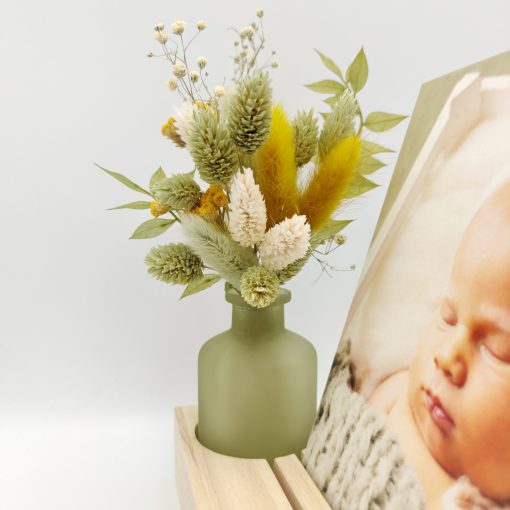 Fotohouder met droogbloemen - Finn 00002