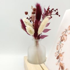 Fotohouder met droogbloemen - Getuige vragen 00002