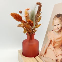 Fotohouder met droogbloemen - Harper 00002