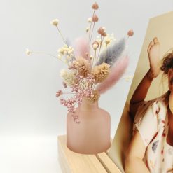 Fotohouder met droogbloemen - Helena 00002