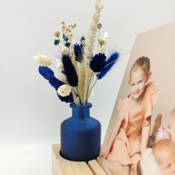 Fotohouder met droogbloemen - Henri 00002