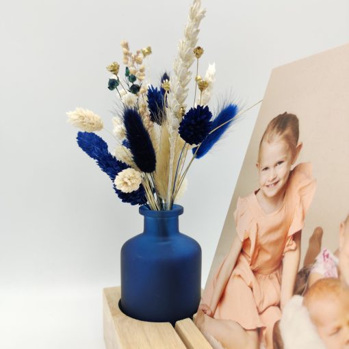 Fotohouder met droogbloemen - Henri 00002