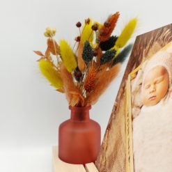 Fotohouder met droogbloemen - Jack 00002
